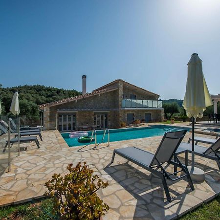 Villa Martha Perithia Corfu מראה חיצוני תמונה