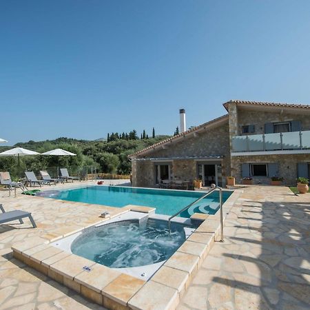 Villa Martha Perithia Corfu מראה חיצוני תמונה