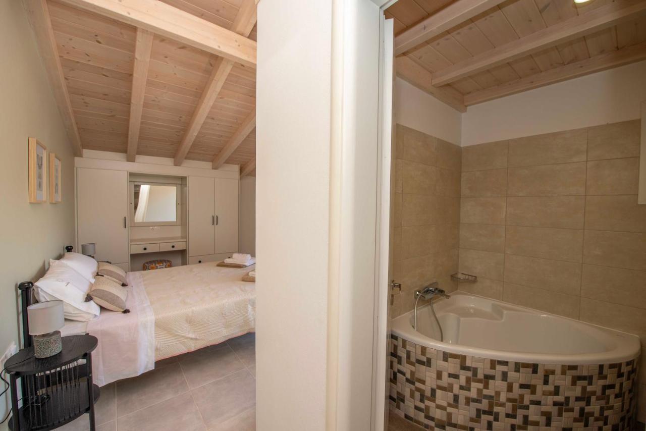 Villa Martha Perithia Corfu מראה חיצוני תמונה