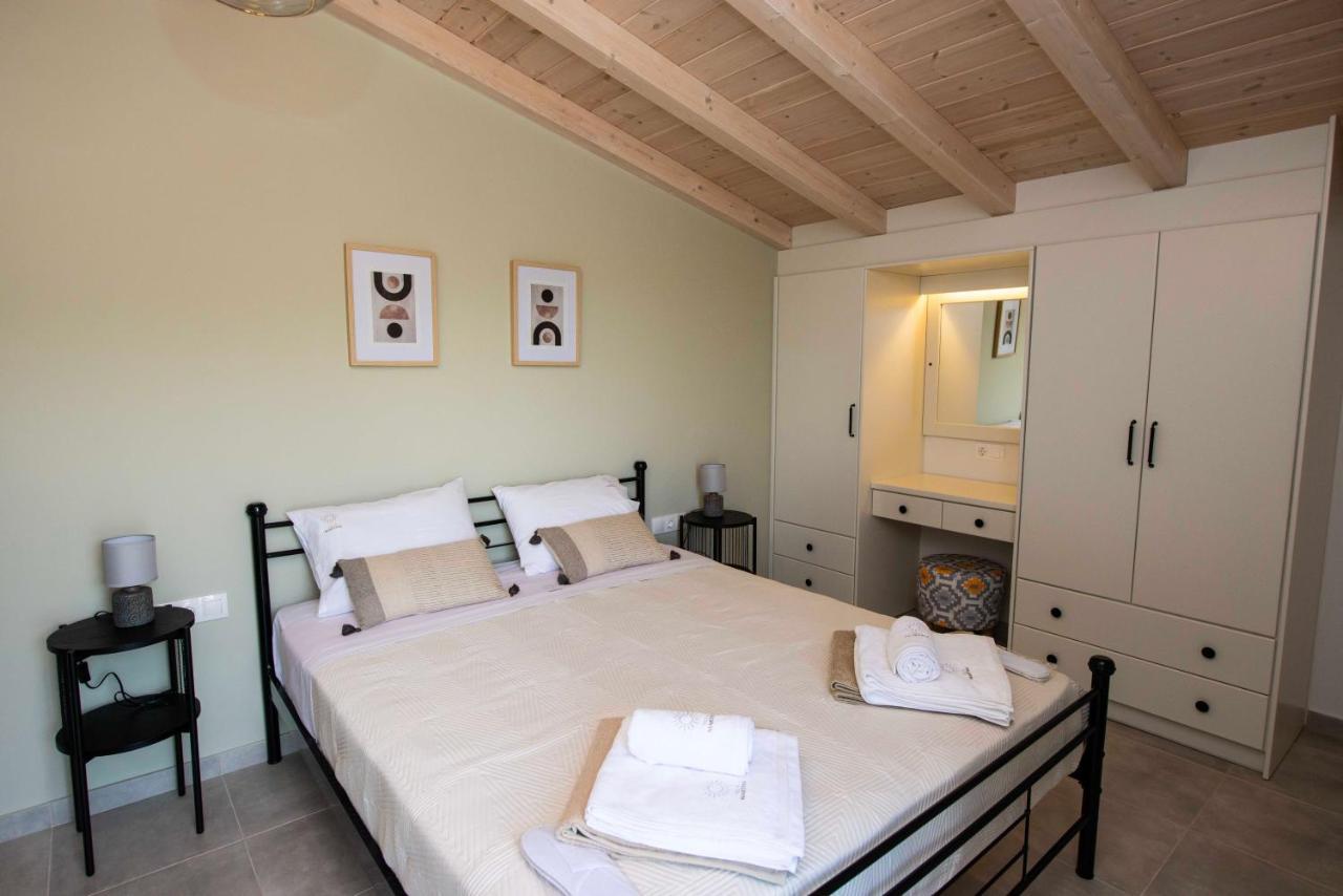 Villa Martha Perithia Corfu מראה חיצוני תמונה