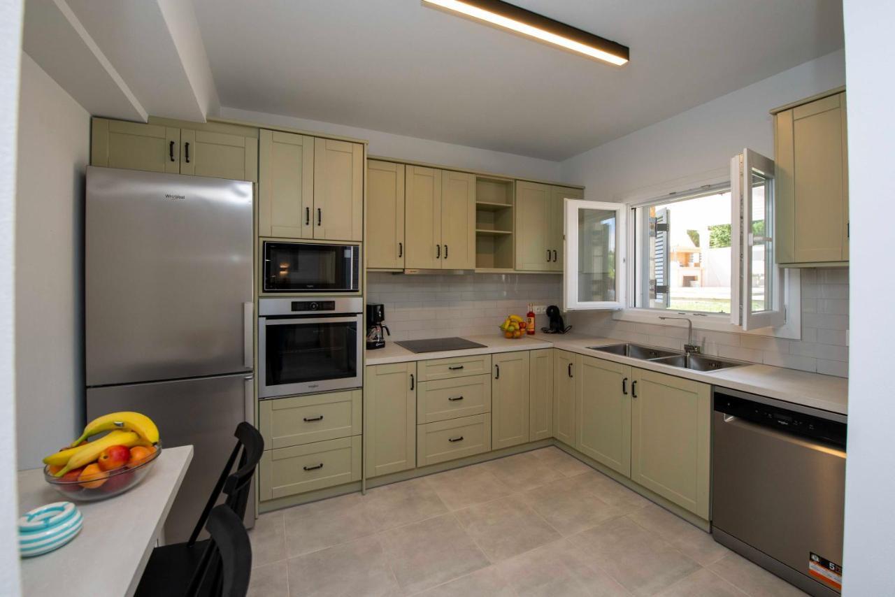 Villa Martha Perithia Corfu מראה חיצוני תמונה