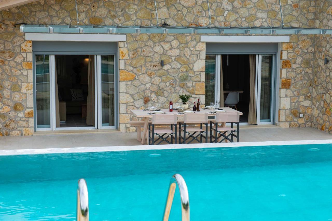 Villa Martha Perithia Corfu מראה חיצוני תמונה
