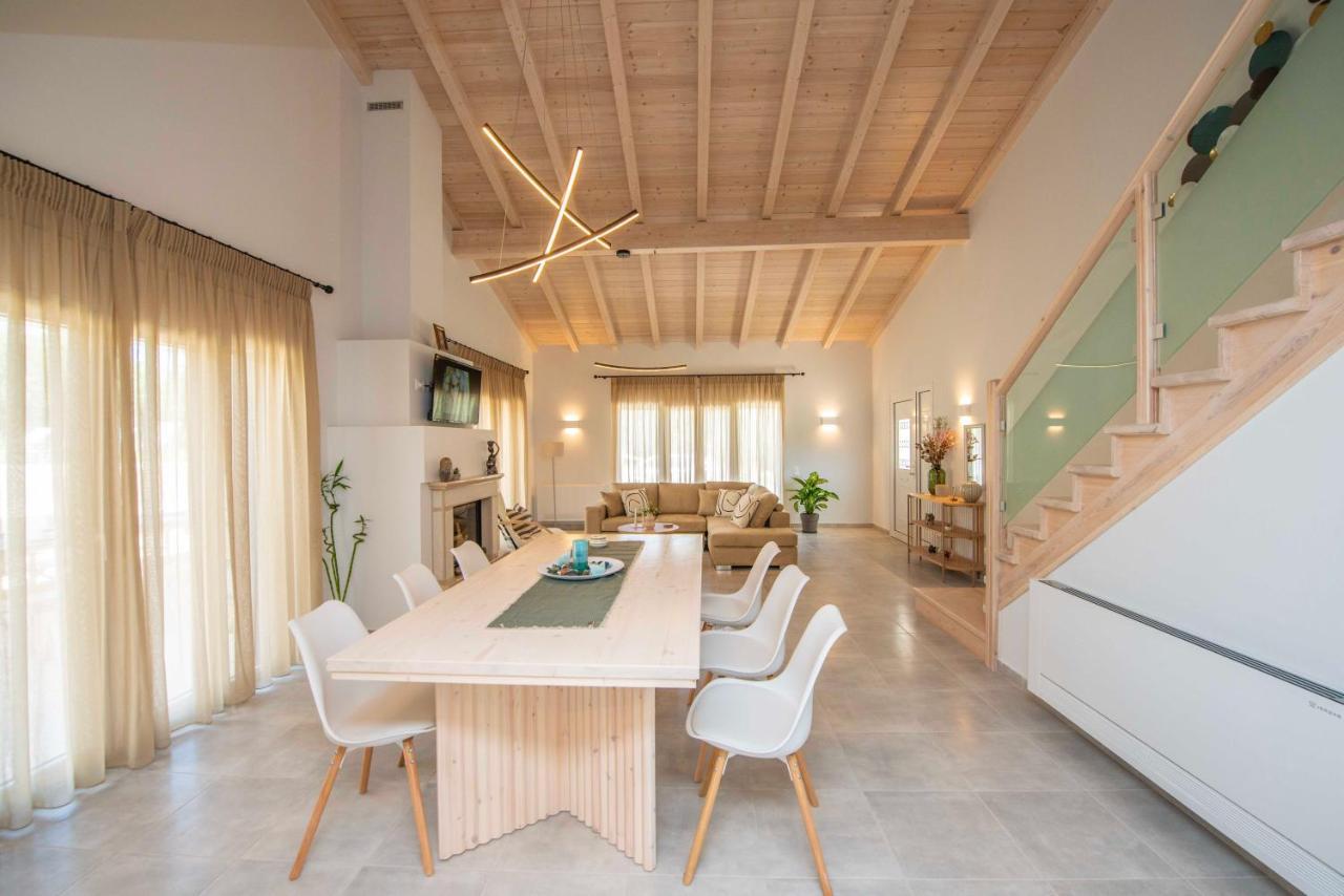 Villa Martha Perithia Corfu מראה חיצוני תמונה