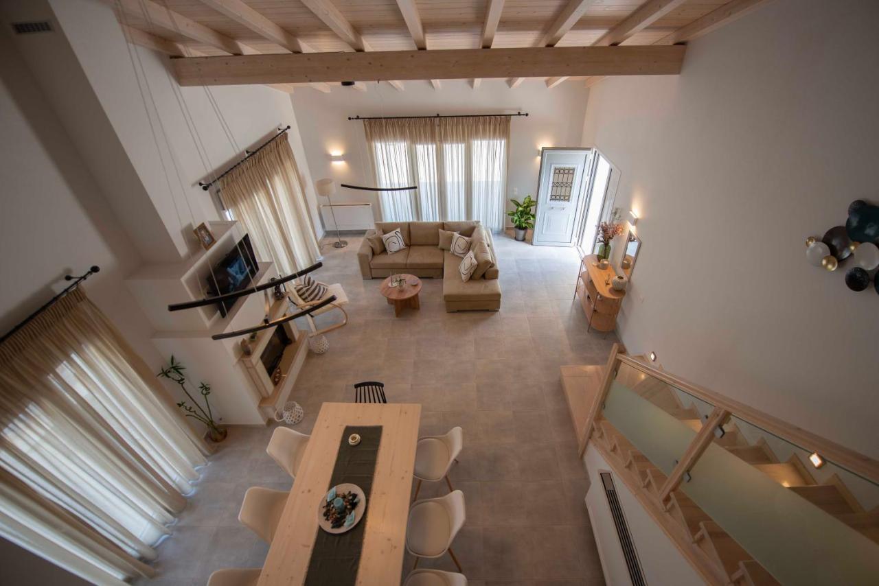 Villa Martha Perithia Corfu מראה חיצוני תמונה