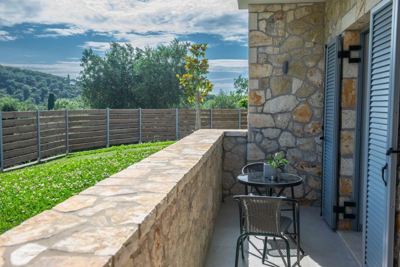 Villa Martha Perithia Corfu מראה חיצוני תמונה