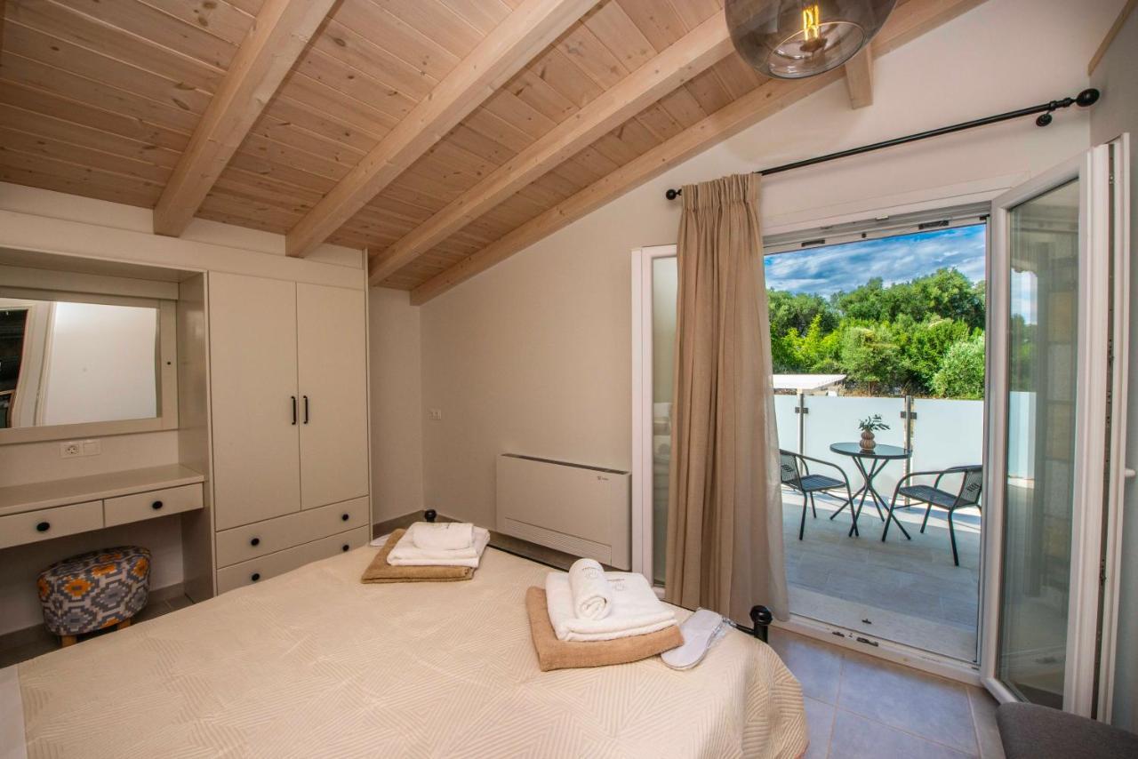 Villa Martha Perithia Corfu מראה חיצוני תמונה