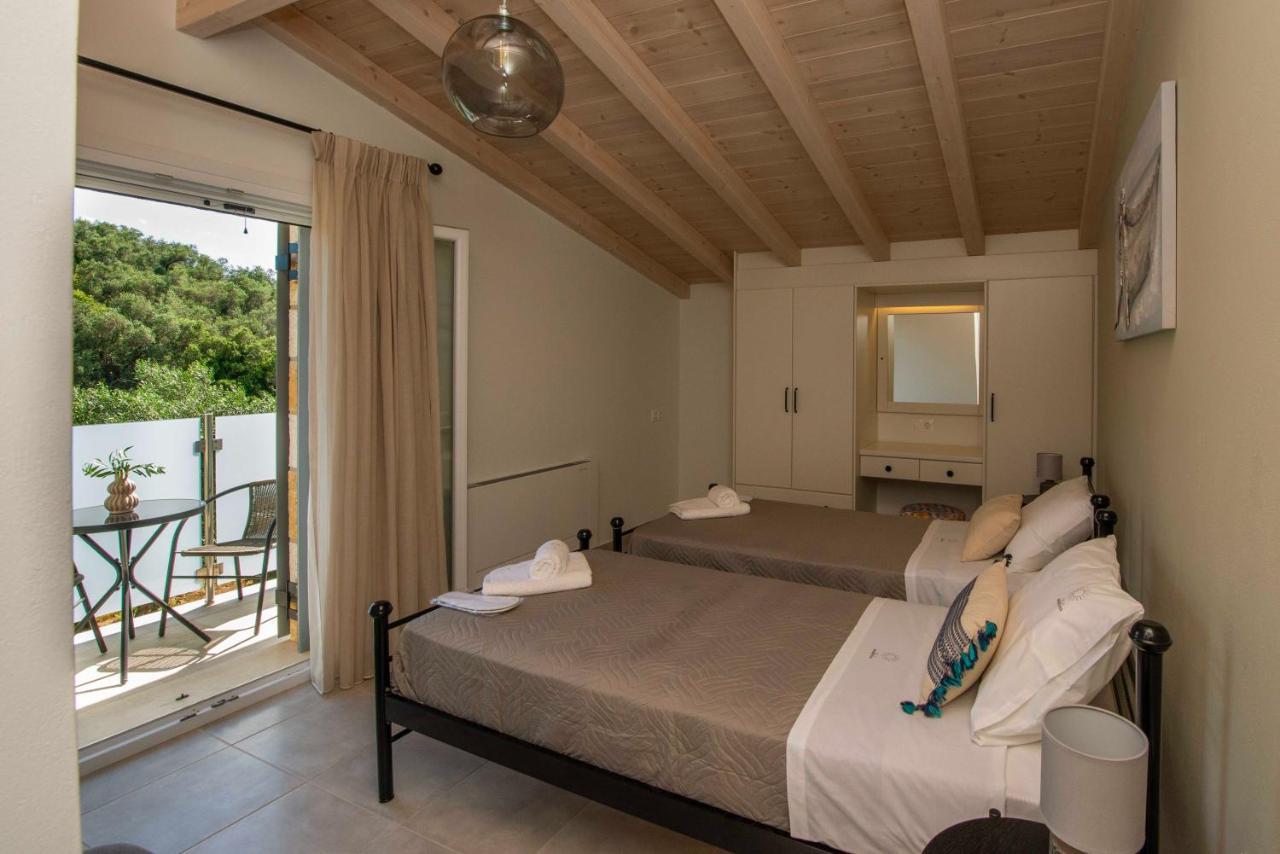 Villa Martha Perithia Corfu מראה חיצוני תמונה