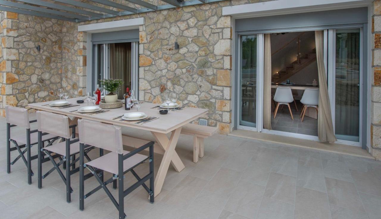 Villa Martha Perithia Corfu מראה חיצוני תמונה