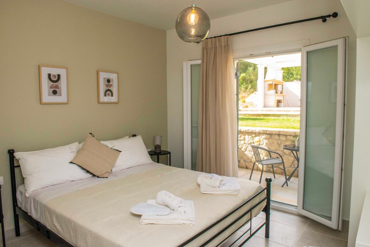 Villa Martha Perithia Corfu מראה חיצוני תמונה