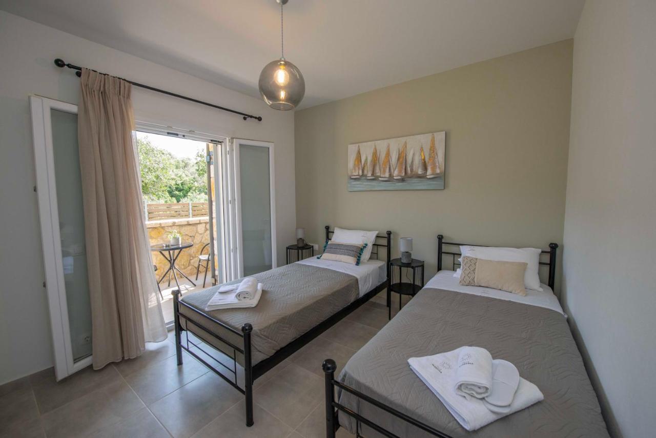 Villa Martha Perithia Corfu מראה חיצוני תמונה