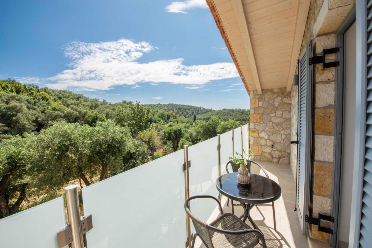 Villa Martha Perithia Corfu מראה חיצוני תמונה