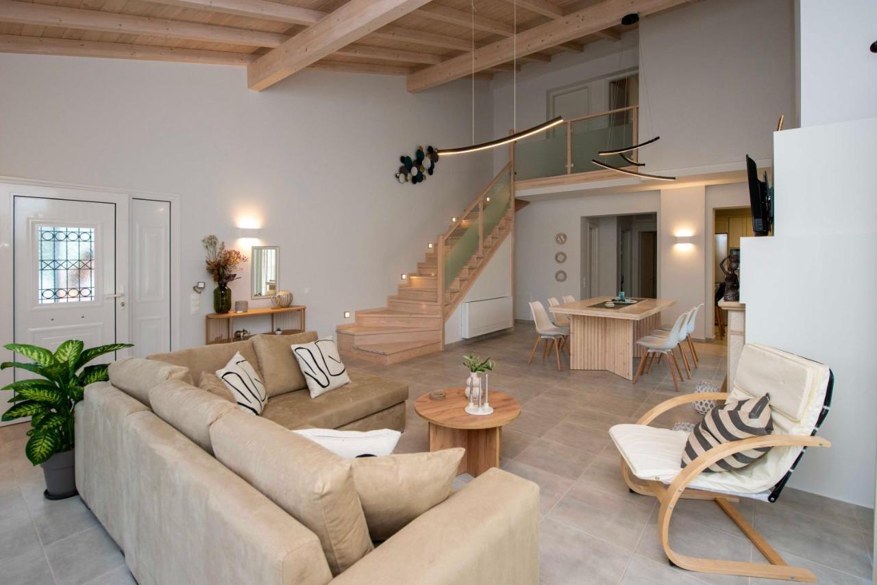 Villa Martha Perithia Corfu מראה חיצוני תמונה