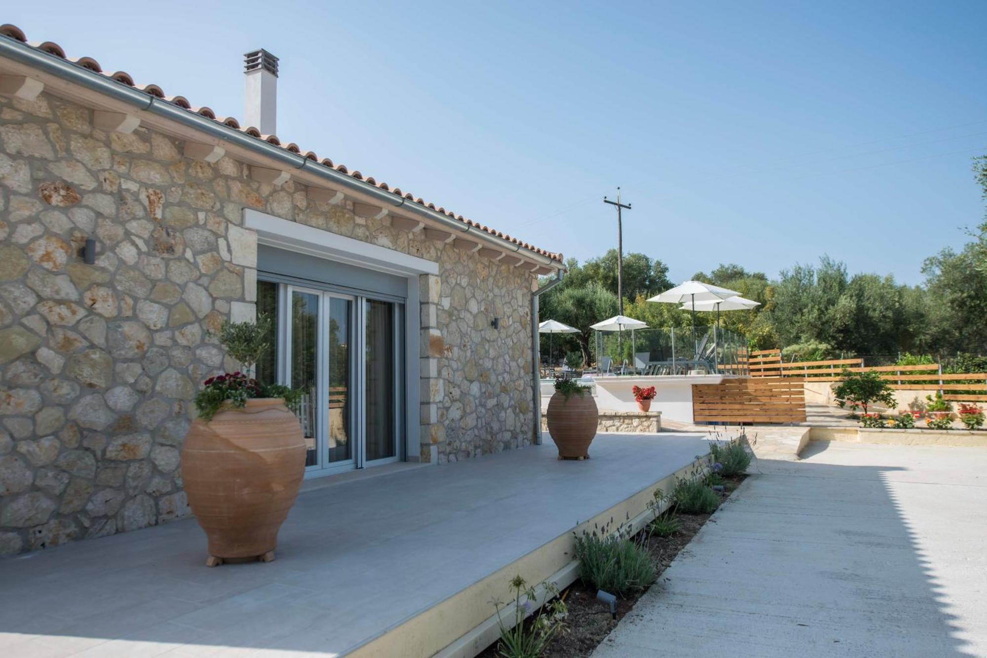 Villa Martha Perithia Corfu מראה חיצוני תמונה