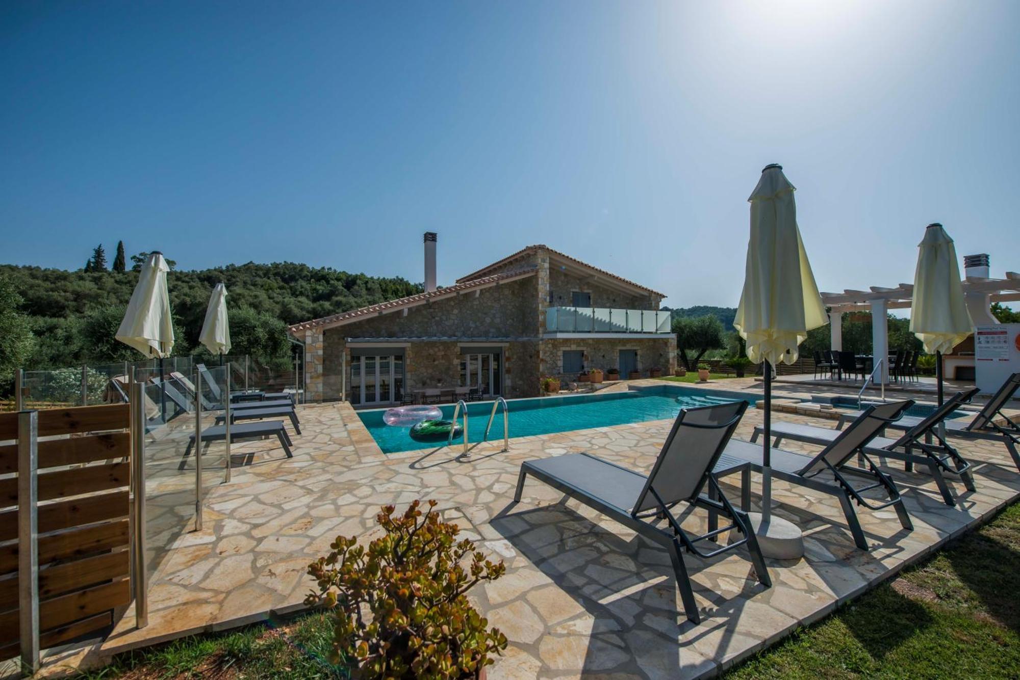 Villa Martha Perithia Corfu מראה חיצוני תמונה