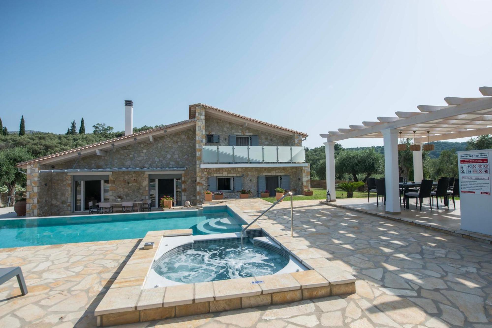 Villa Martha Perithia Corfu מראה חיצוני תמונה