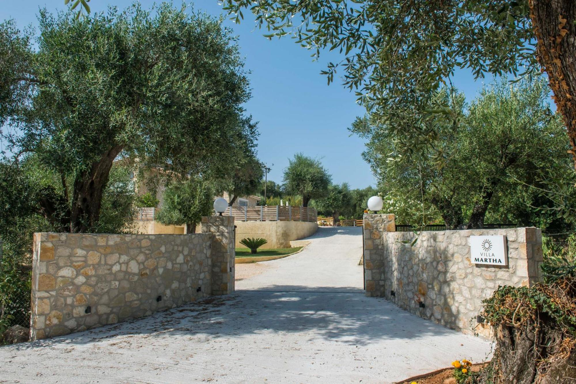 Villa Martha Perithia Corfu מראה חיצוני תמונה