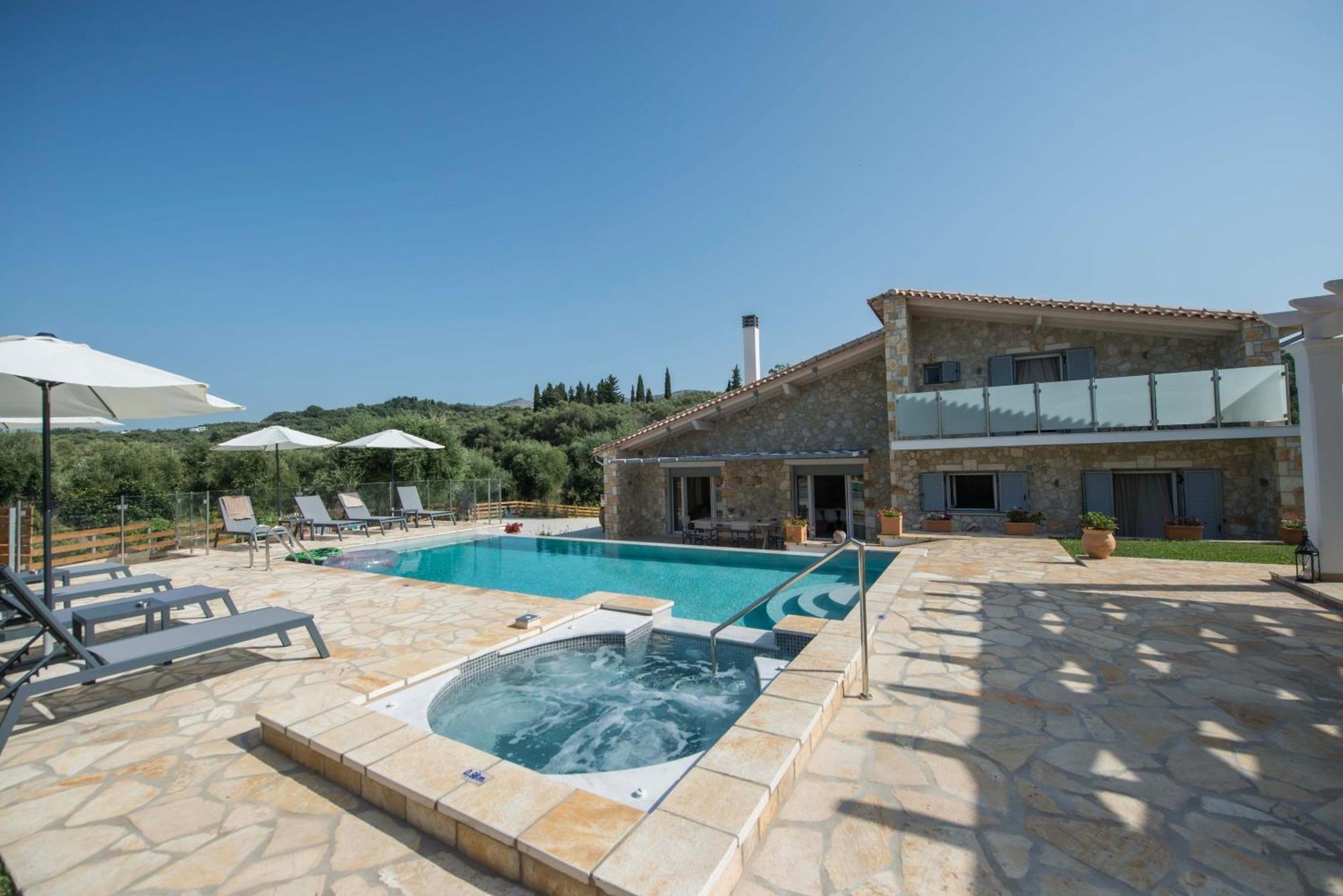 Villa Martha Perithia Corfu מראה חיצוני תמונה
