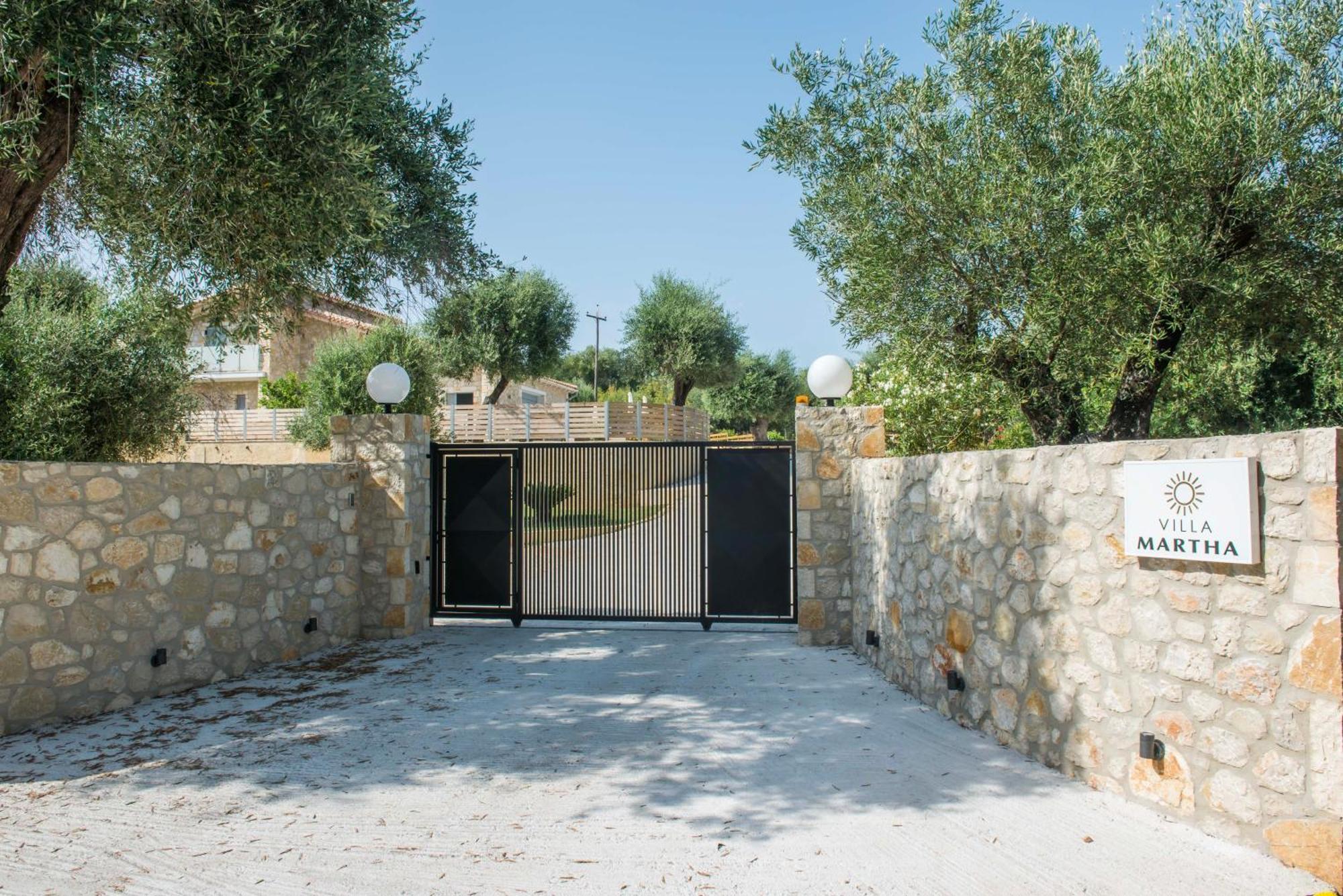 Villa Martha Perithia Corfu מראה חיצוני תמונה